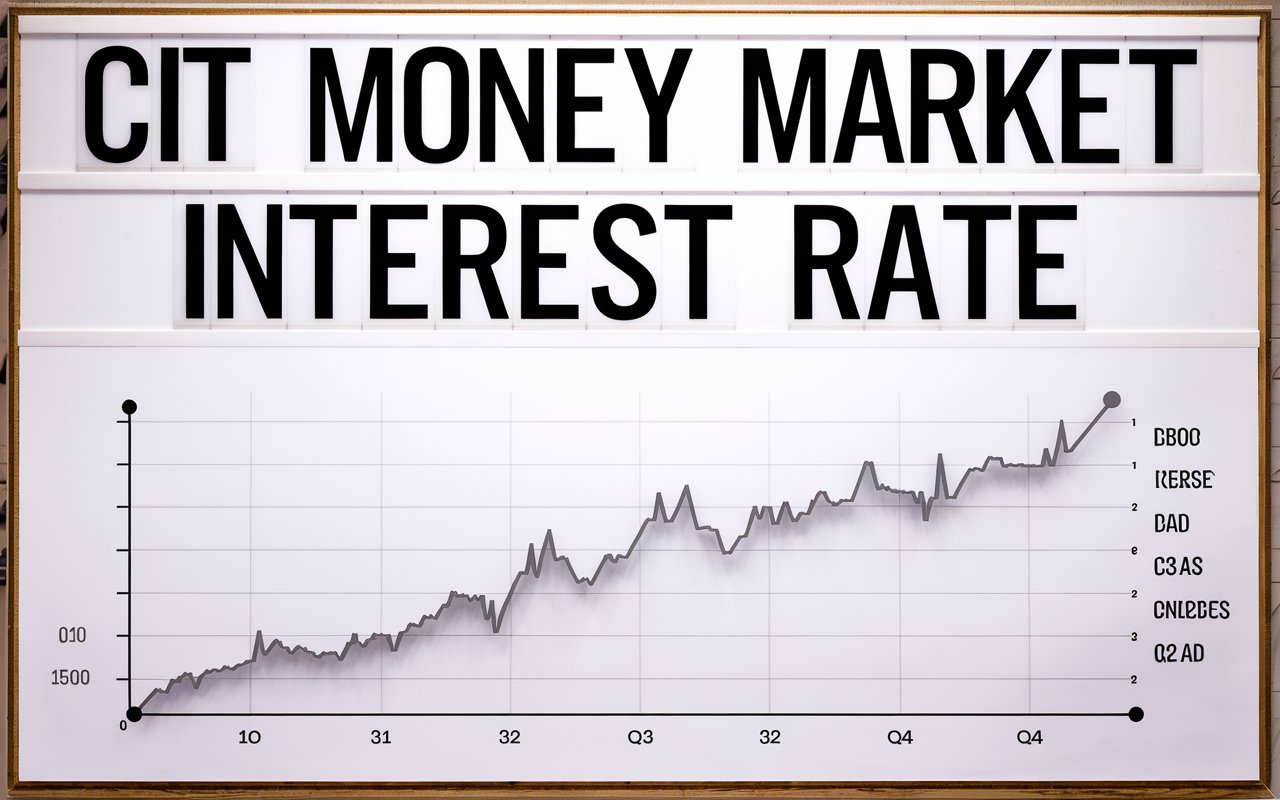 CIT Money Market Interest Rates